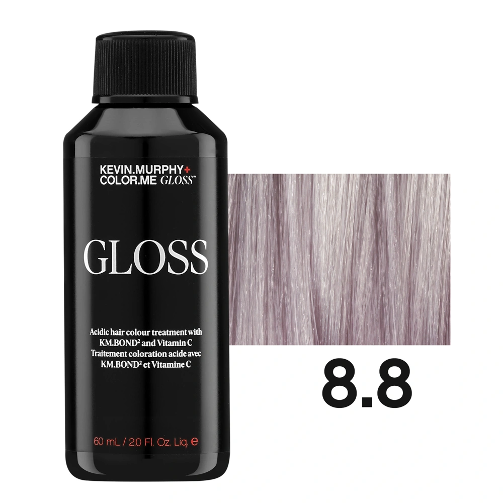 KEVIN MURPHY+ COLOR ME GLOSS HAJSZÍNEZŐ - 8.8 Light Blonde Violet 60ML főképe